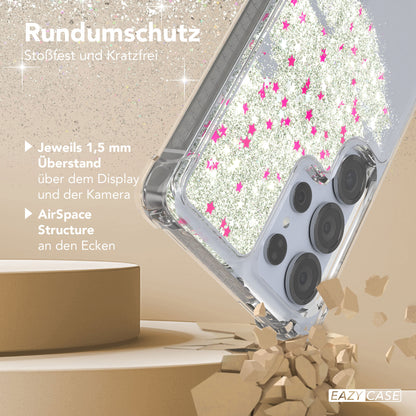 Galaxy S25 Ultra Glitzerhülle
