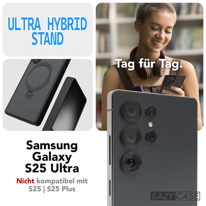 Galaxy S25 Ultra Outdoor Hülle + drehbarer Ring mit MagSafe
