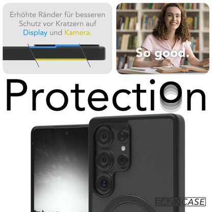 Galaxy S25 Ultra Outdoor Hülle + drehbarer Ring mit MagSafe