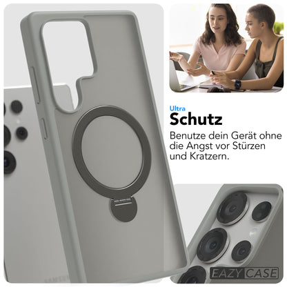 Galaxy S25 Ultra Outdoor Hülle + drehbarer Ring mit MagSafe