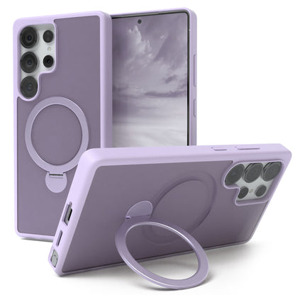 Galaxy S25 Ultra Outdoor Hülle + drehbarer Ring mit MagSafe