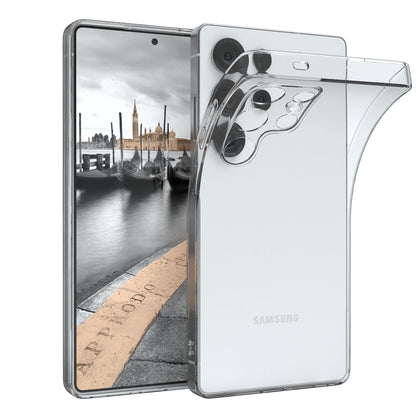 Galaxy S25 Ultra transparentes Slimcover