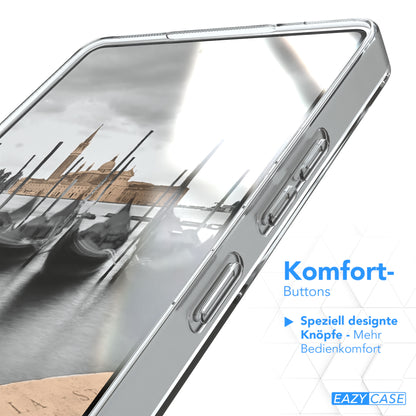 Galaxy S25 Ultra transparentes Slimcover
