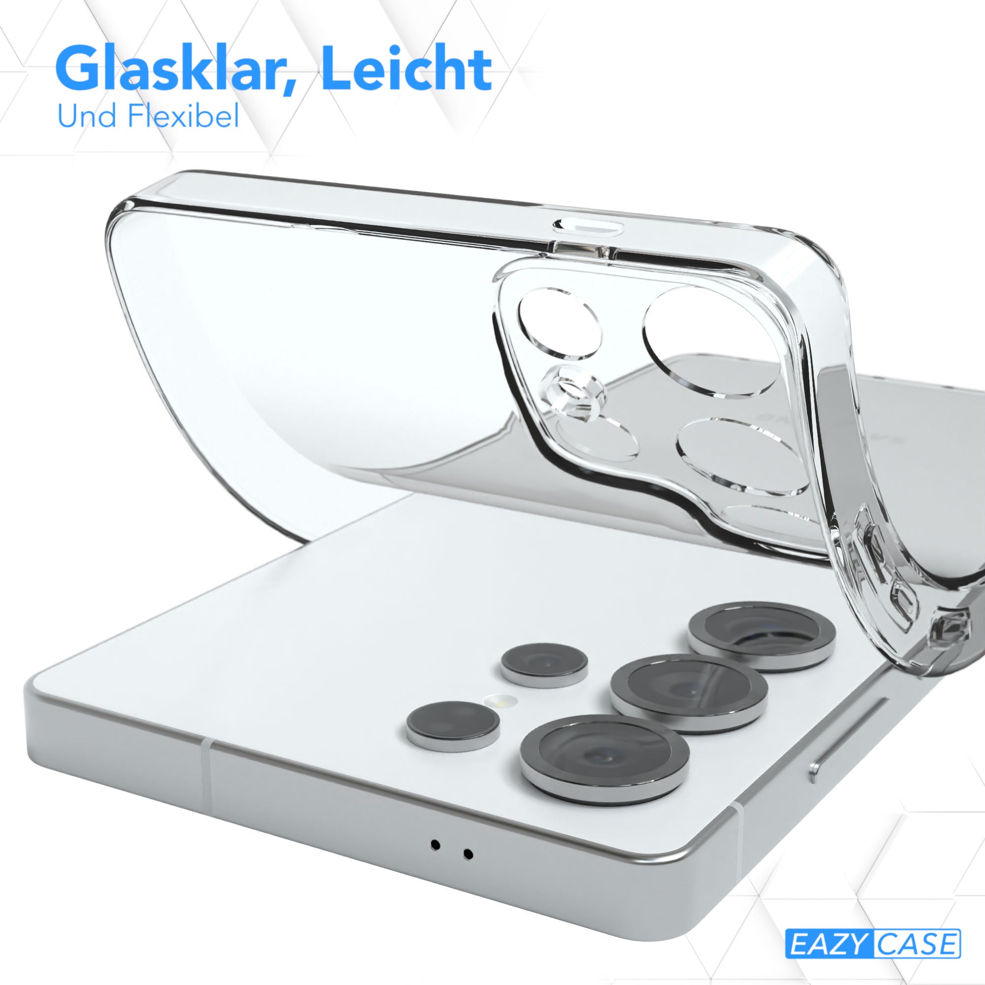 Galaxy S25 Ultra transparentes Slimcover