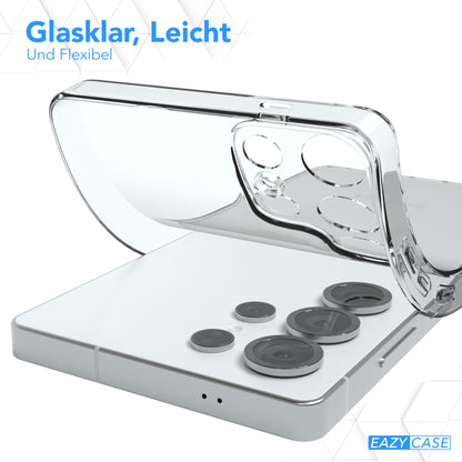 Galaxy S25 Ultra transparentes Slimcover