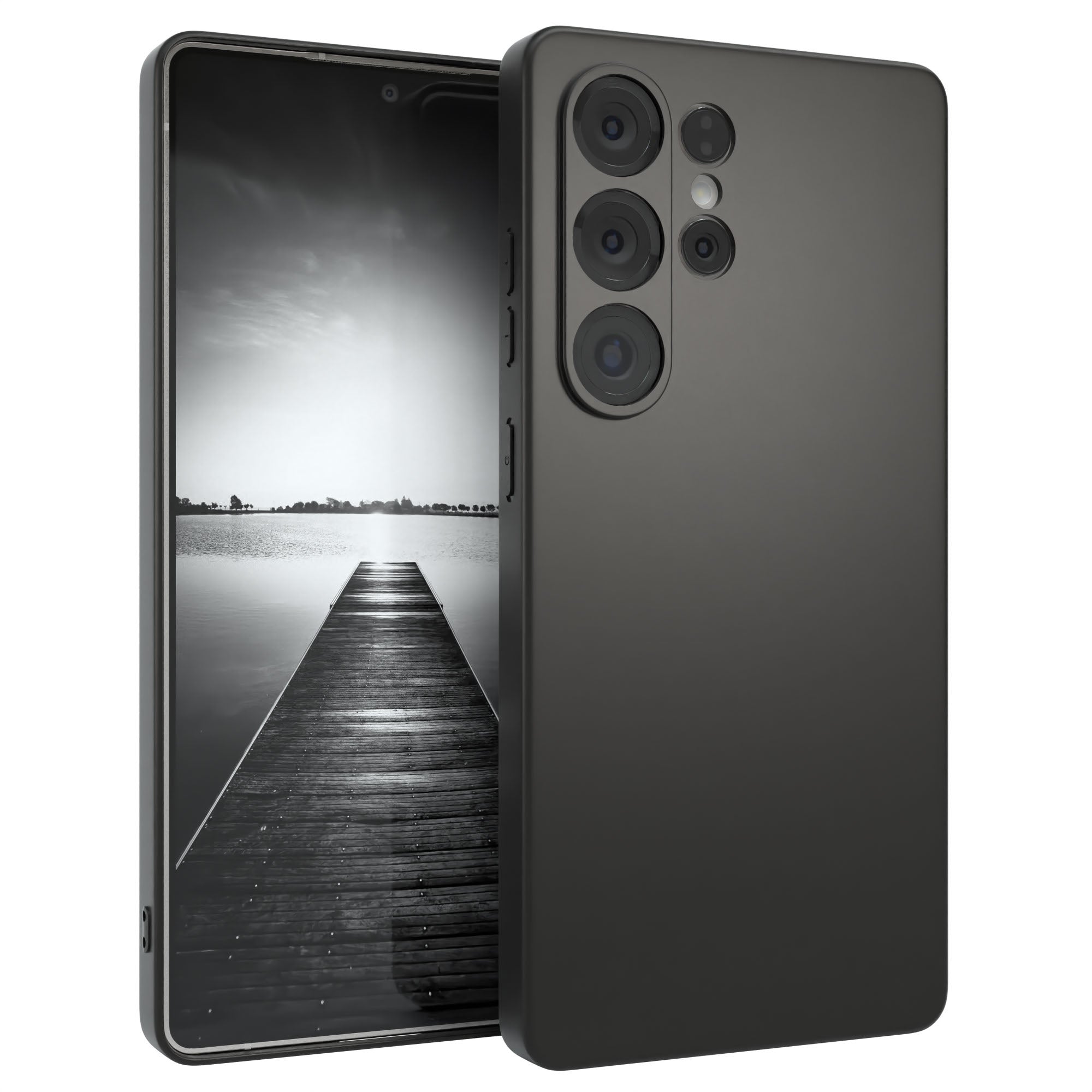 Galaxy S25 Ultra ultradünnes Slimcover aus TPU