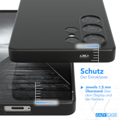 Galaxy S25 Ultra ultradünnes Slimcover aus TPU