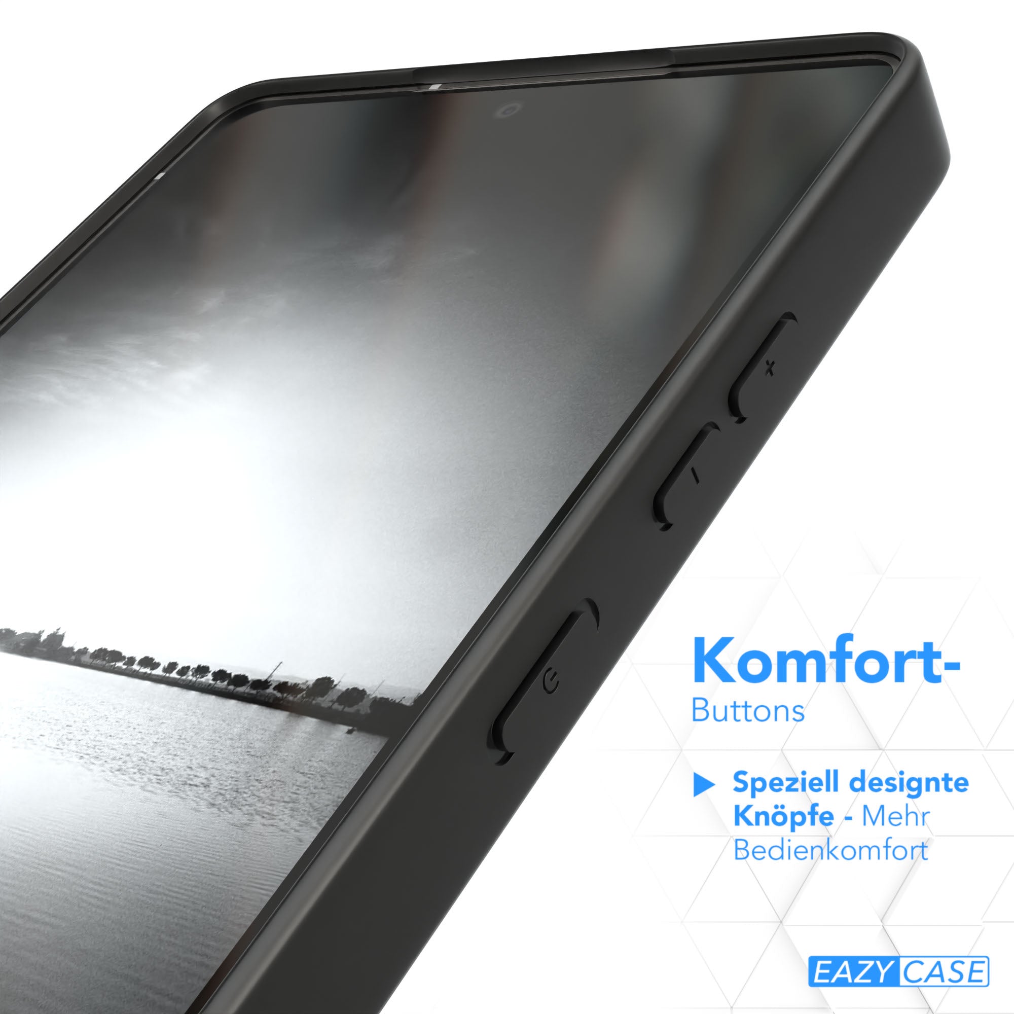 Galaxy S25 Ultra ultradünnes Slimcover aus TPU