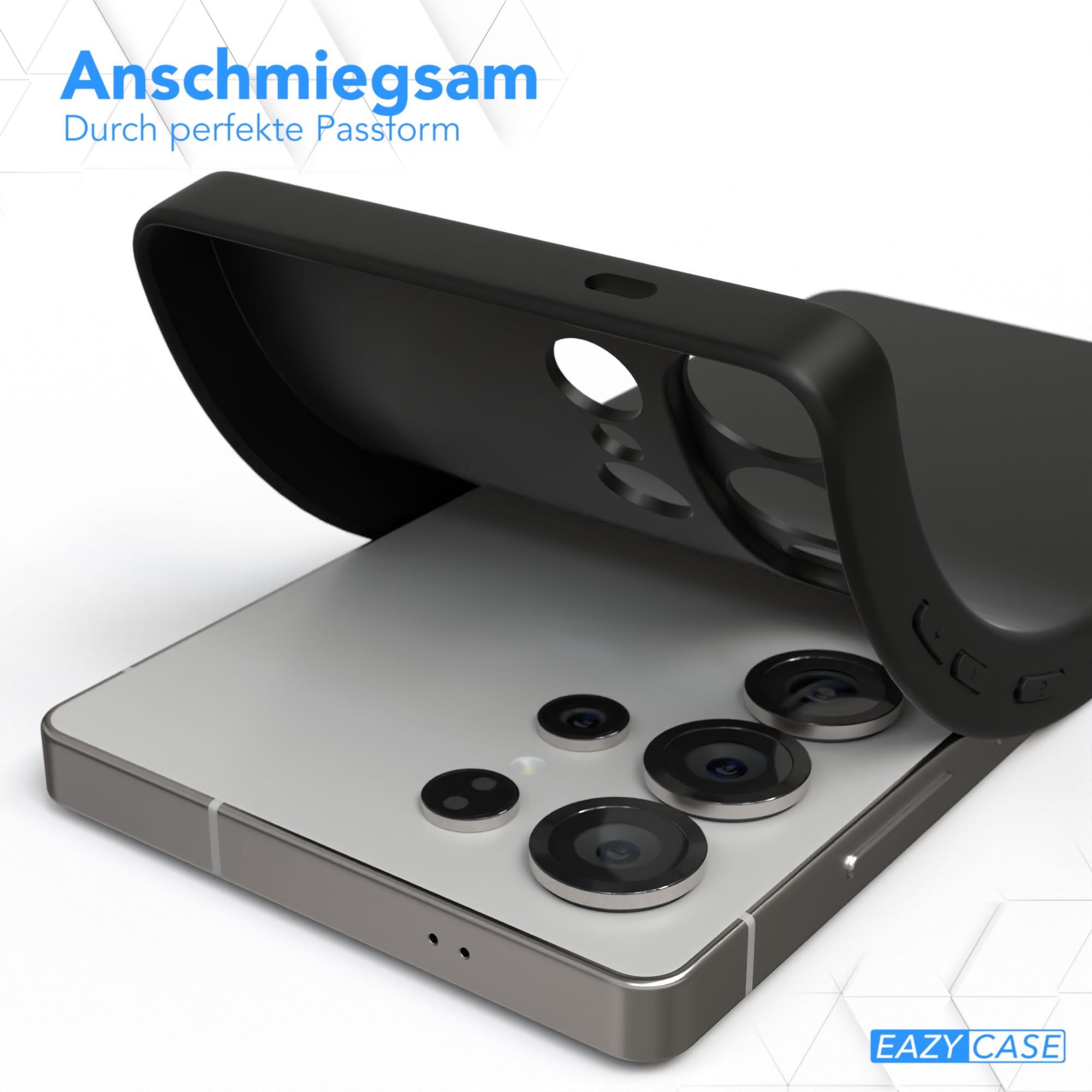 Galaxy S25 Ultra ultradünnes Slimcover aus TPU