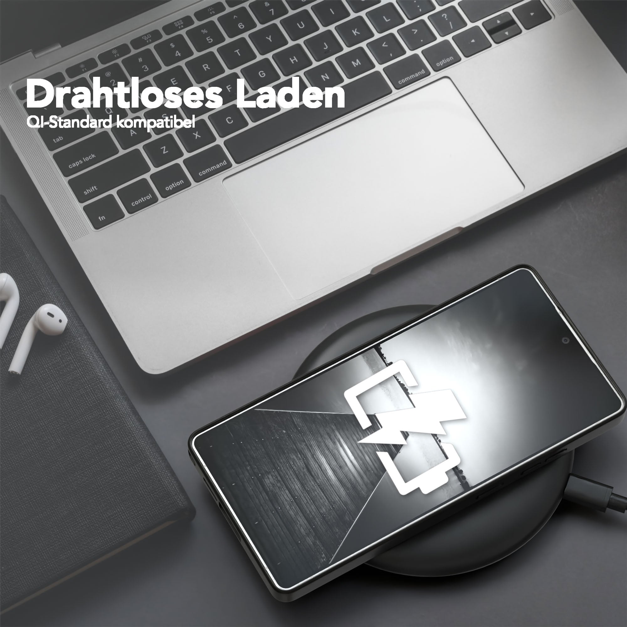 Galaxy S25 Ultra ultradünnes Slimcover aus TPU