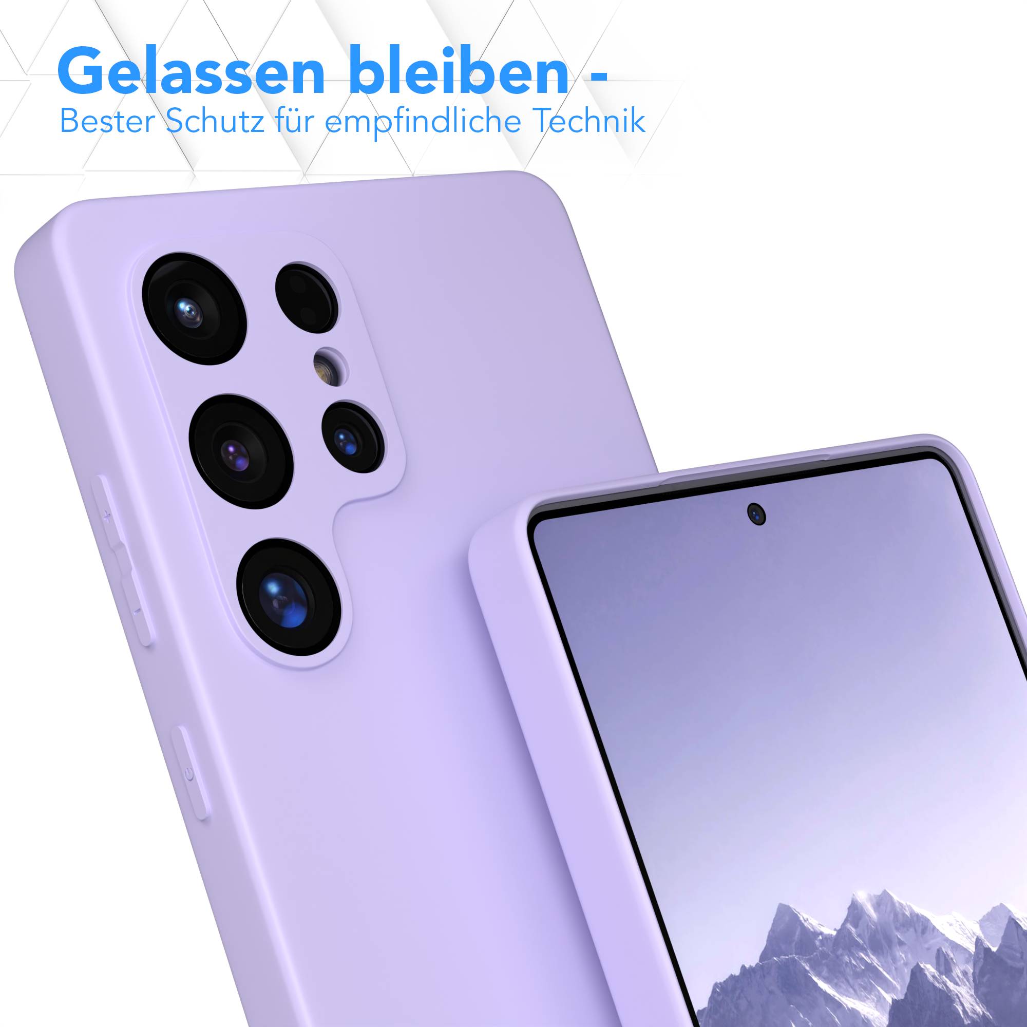 Galaxy S25 Ultra Silikonhülle