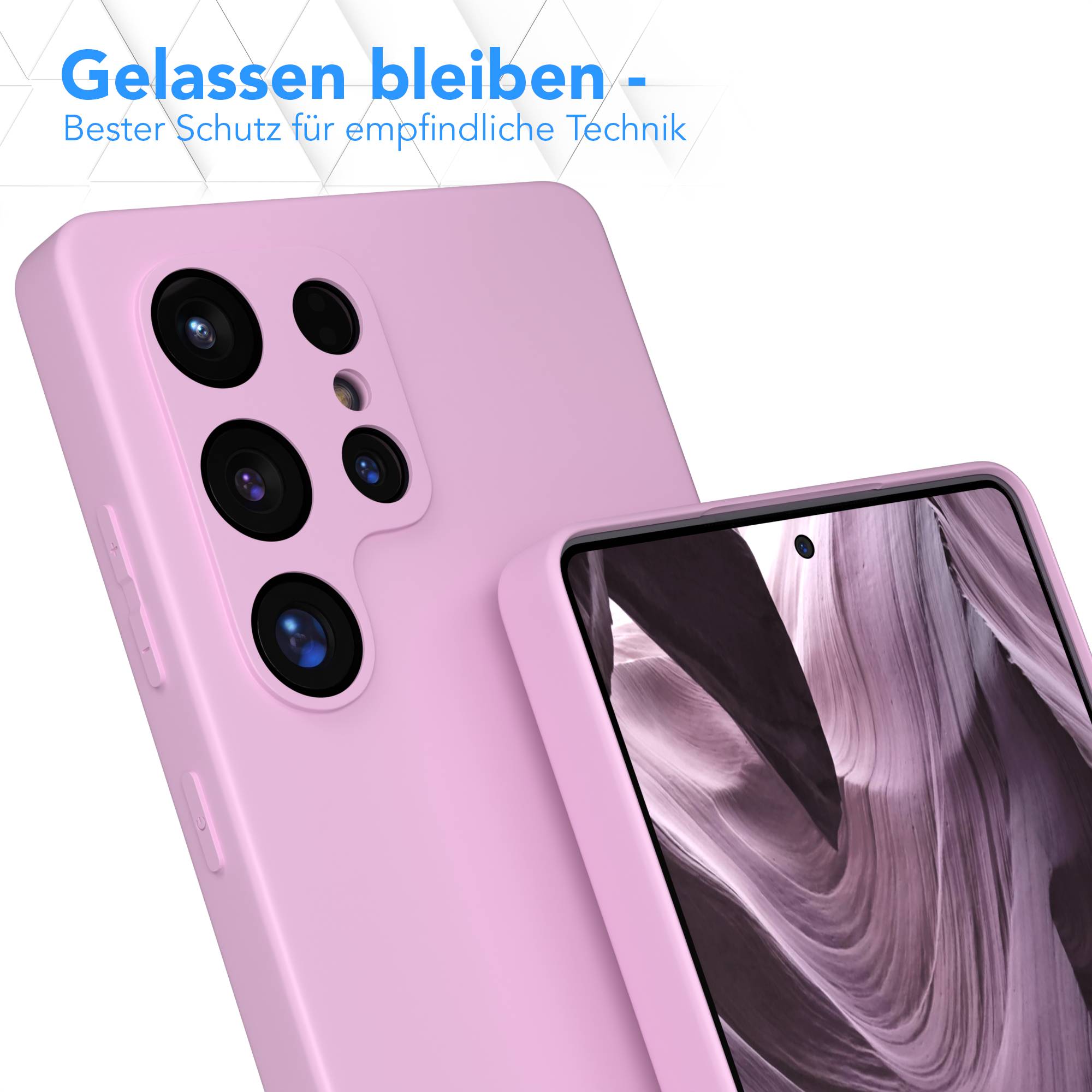 Galaxy S25 Ultra Silikonhülle
