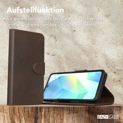 Galaxy A16 Klapphülle aus Kunstleder