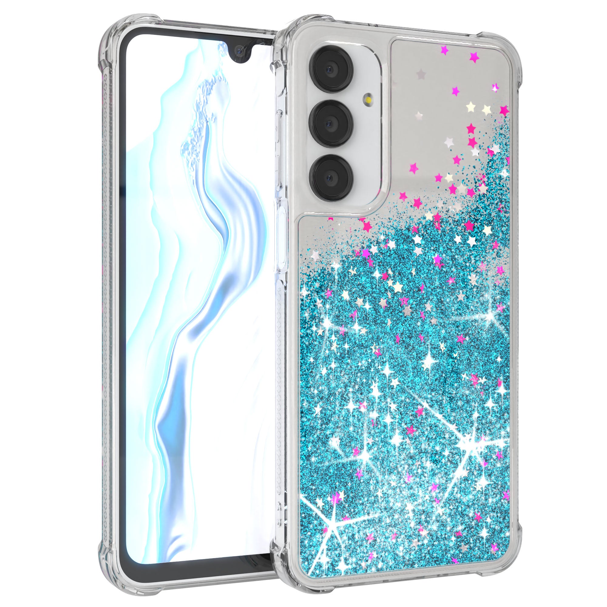 Galaxy A16 Glitzerhülle