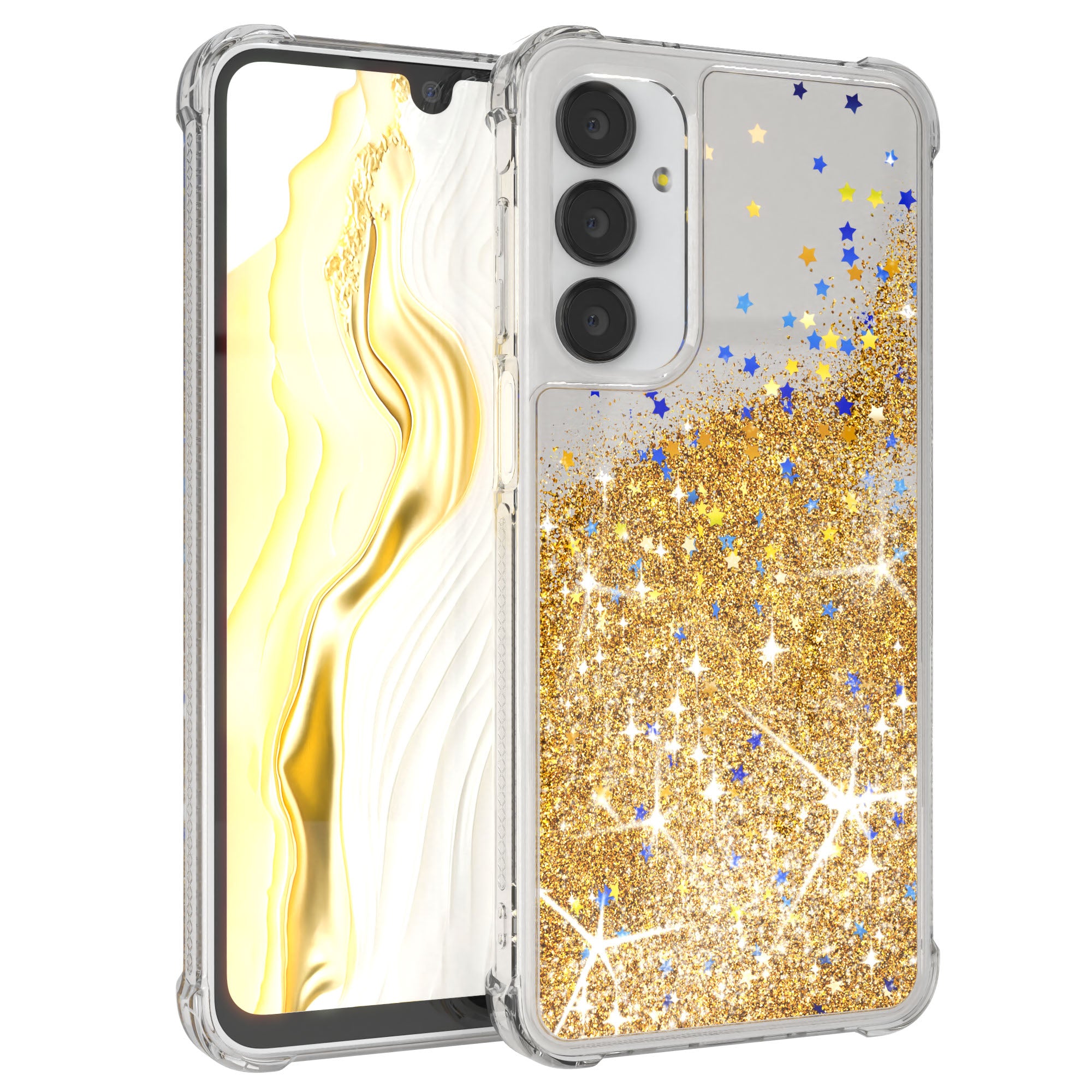 Galaxy A16 Glitzerhülle