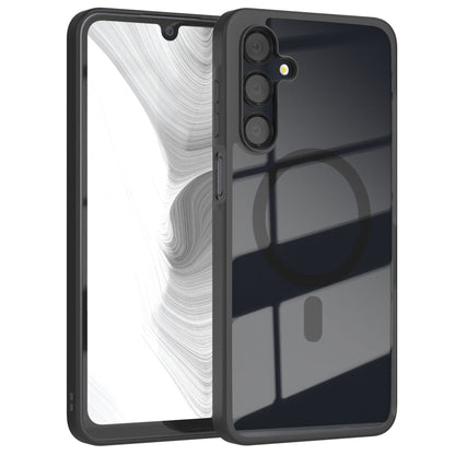 Galaxy A16 transparente Hülle mit MagSafe