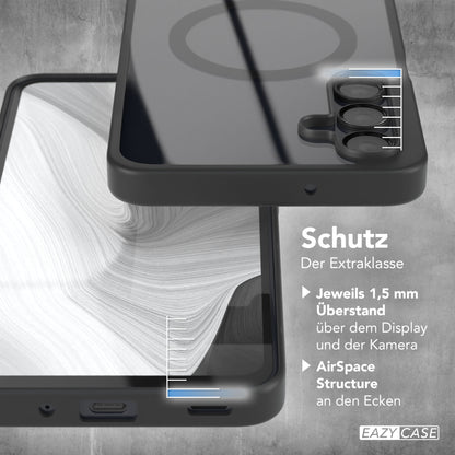Galaxy A16 transparente Hülle mit MagSafe