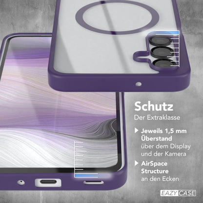 Galaxy A16 transparente Hülle mit MagSafe