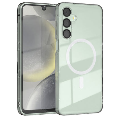 Galaxy A16 transparente Hülle mit MagSafe
