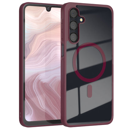 Galaxy A16 transparente Hülle mit MagSafe