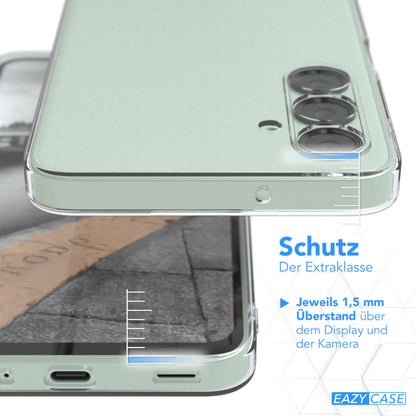 Galaxy A16 transparentes Slimcover