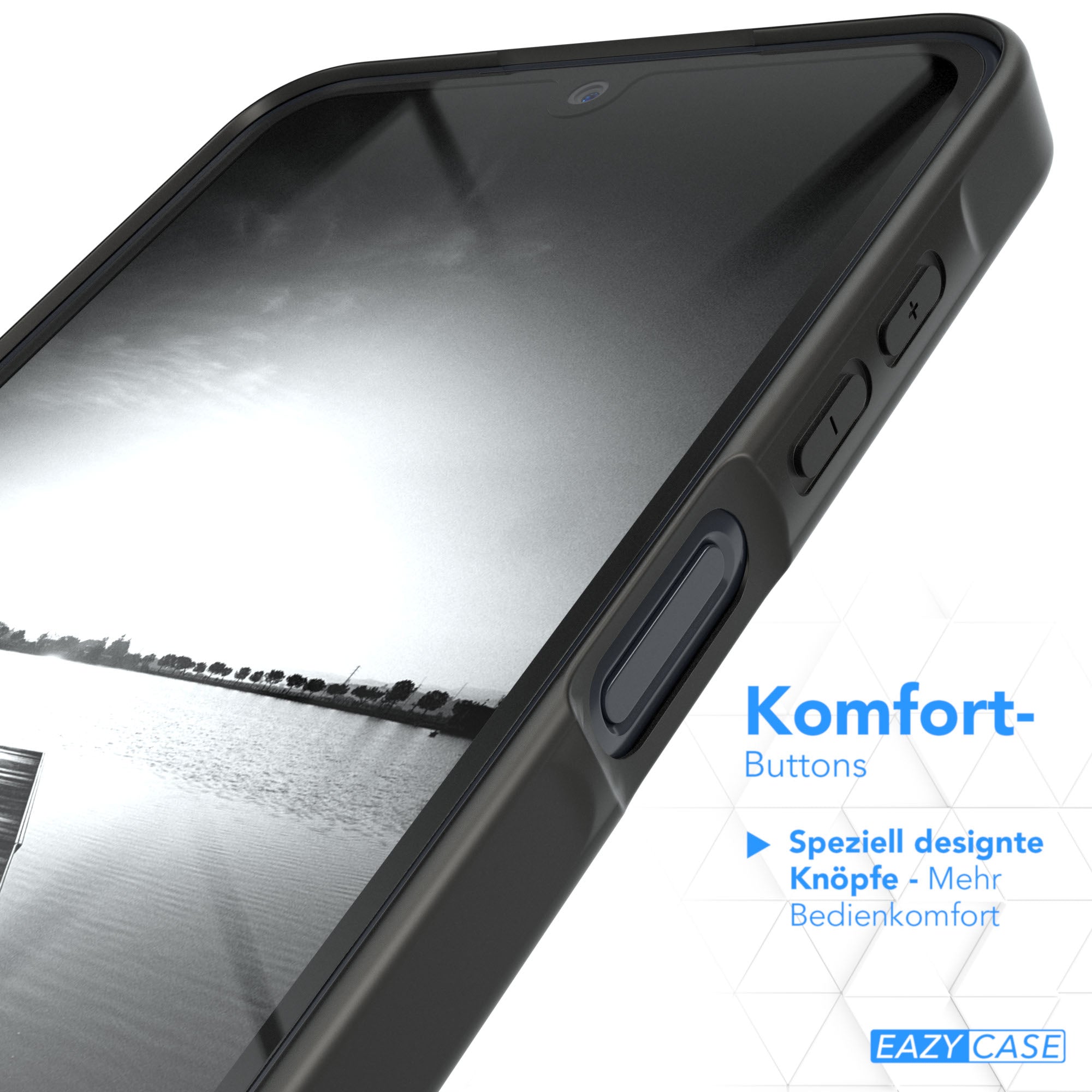 Galaxy A16 ultradünnes Slimcover aus TPU