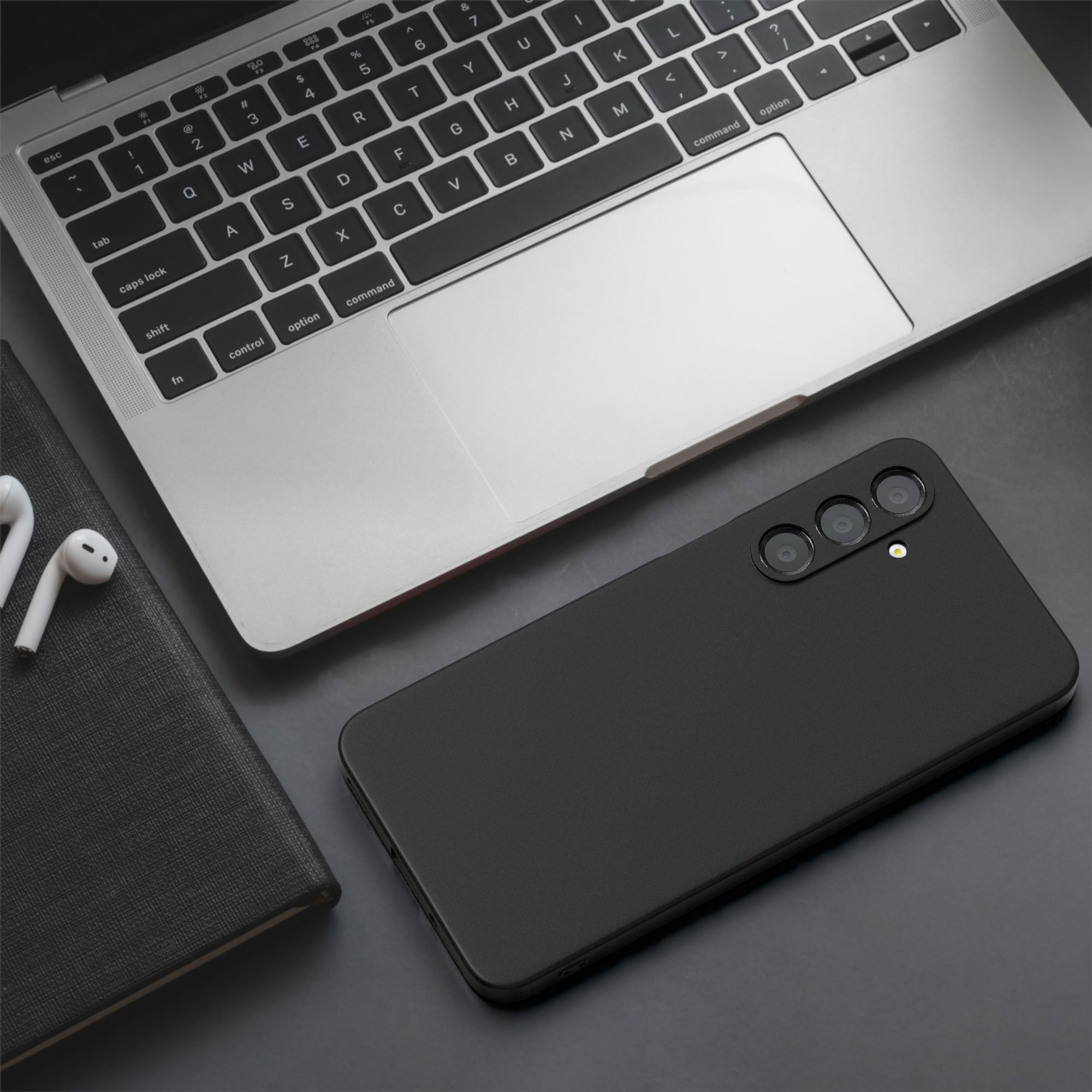 Galaxy A16 ultradünnes Slimcover aus TPU