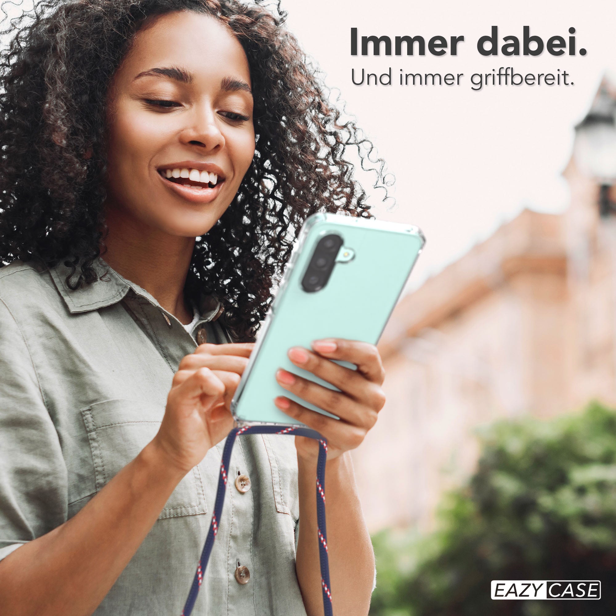 Schutzhülle für Handyketten