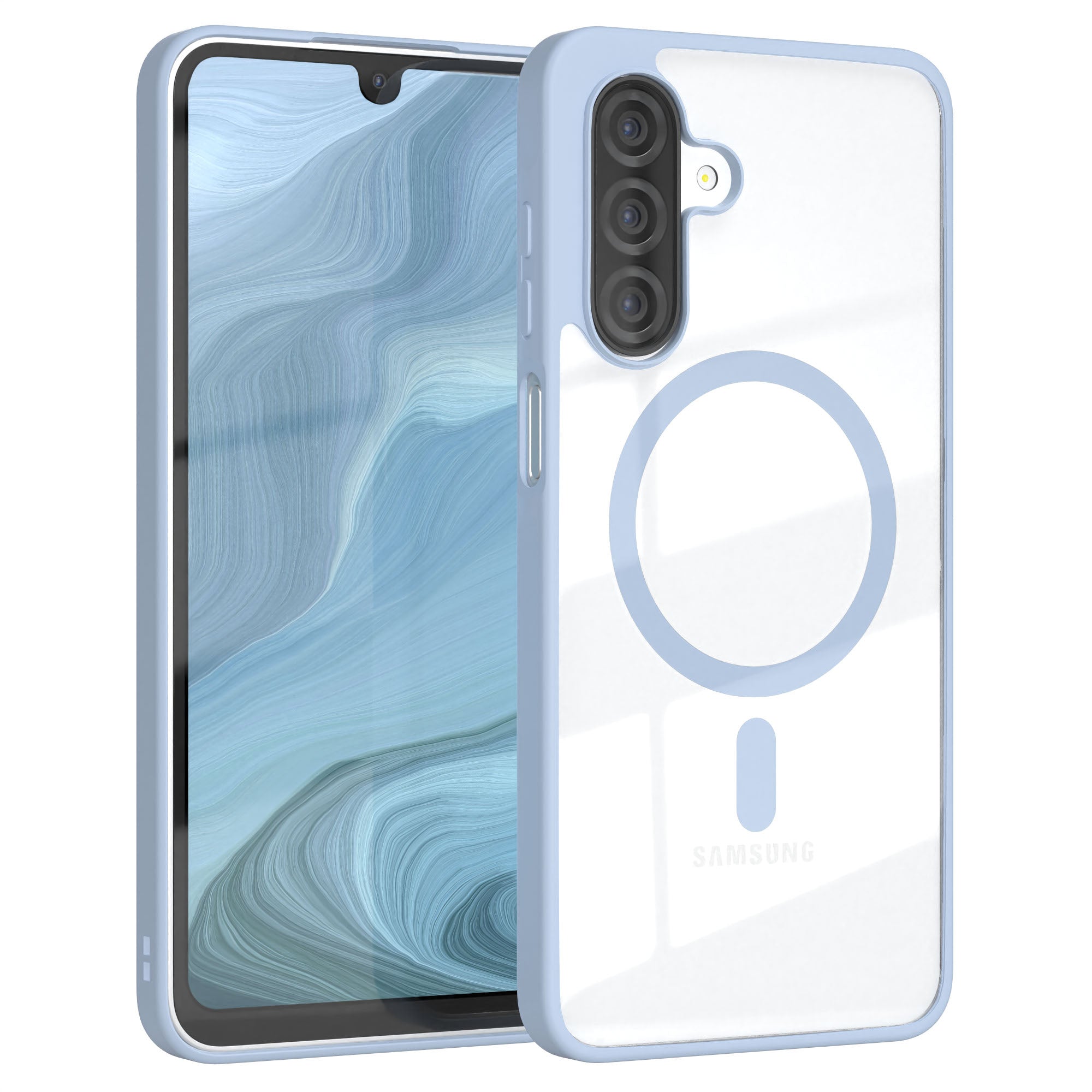 Galaxy A26 transparente Hülle mit MagSafe