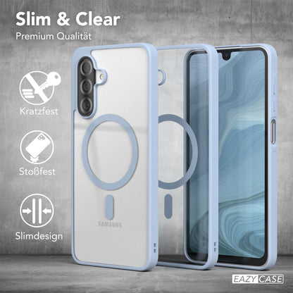 Galaxy A26 transparente Hülle mit MagSafe