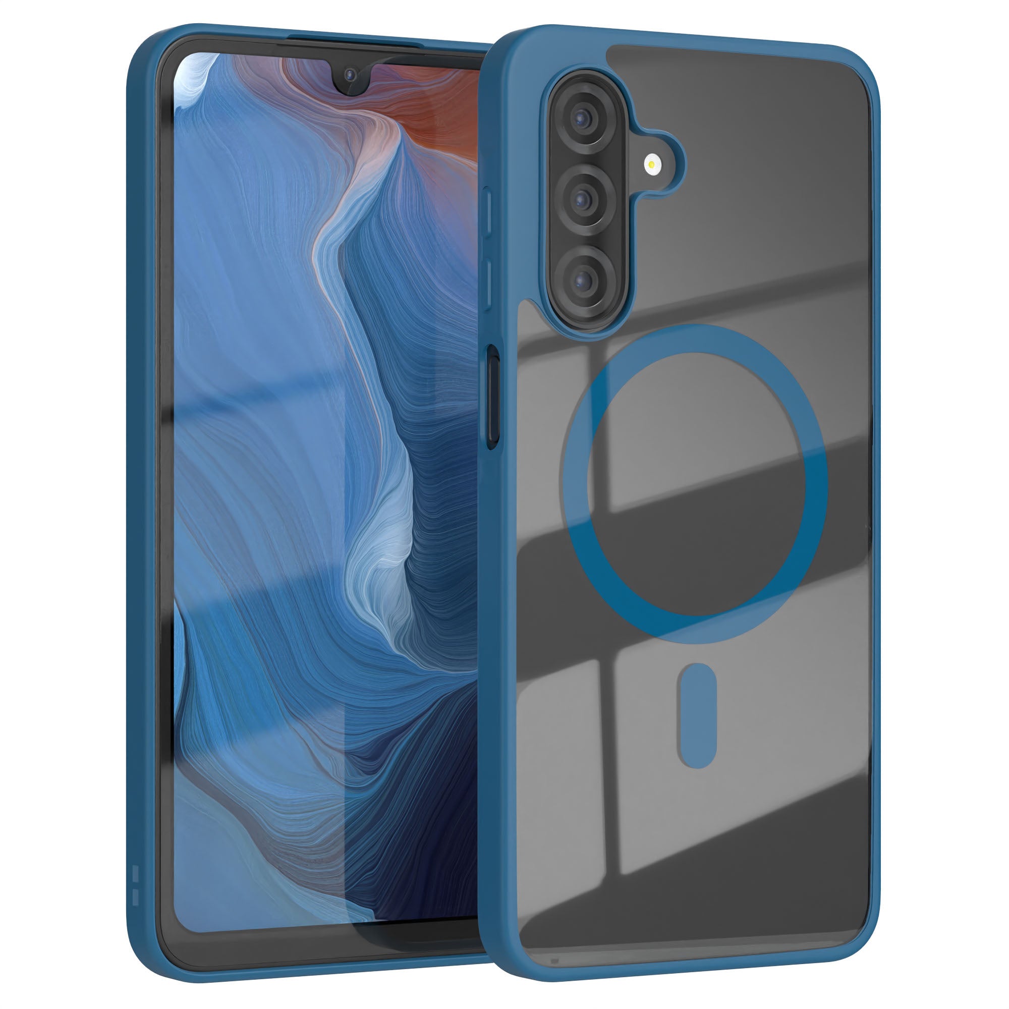 Galaxy A26 transparente Hülle mit MagSafe