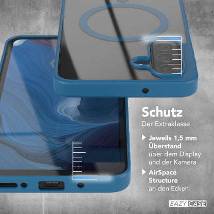 Galaxy A26 transparente Hülle mit MagSafe