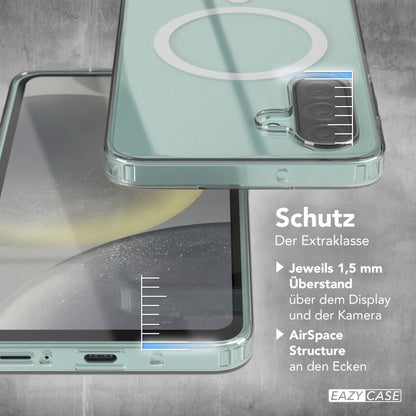 Galaxy A26 transparente Hülle mit MagSafe