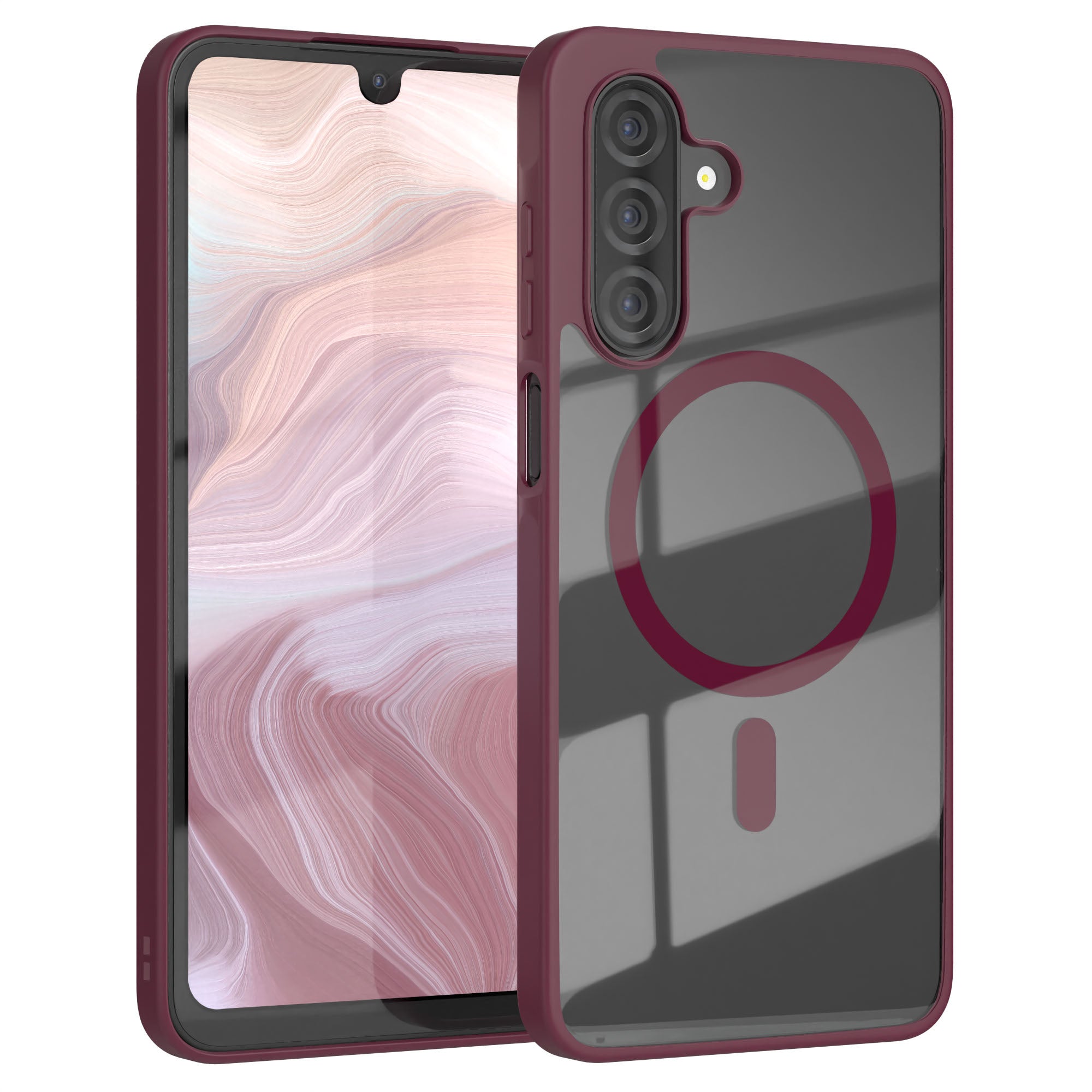Galaxy A26 transparente Hülle mit MagSafe