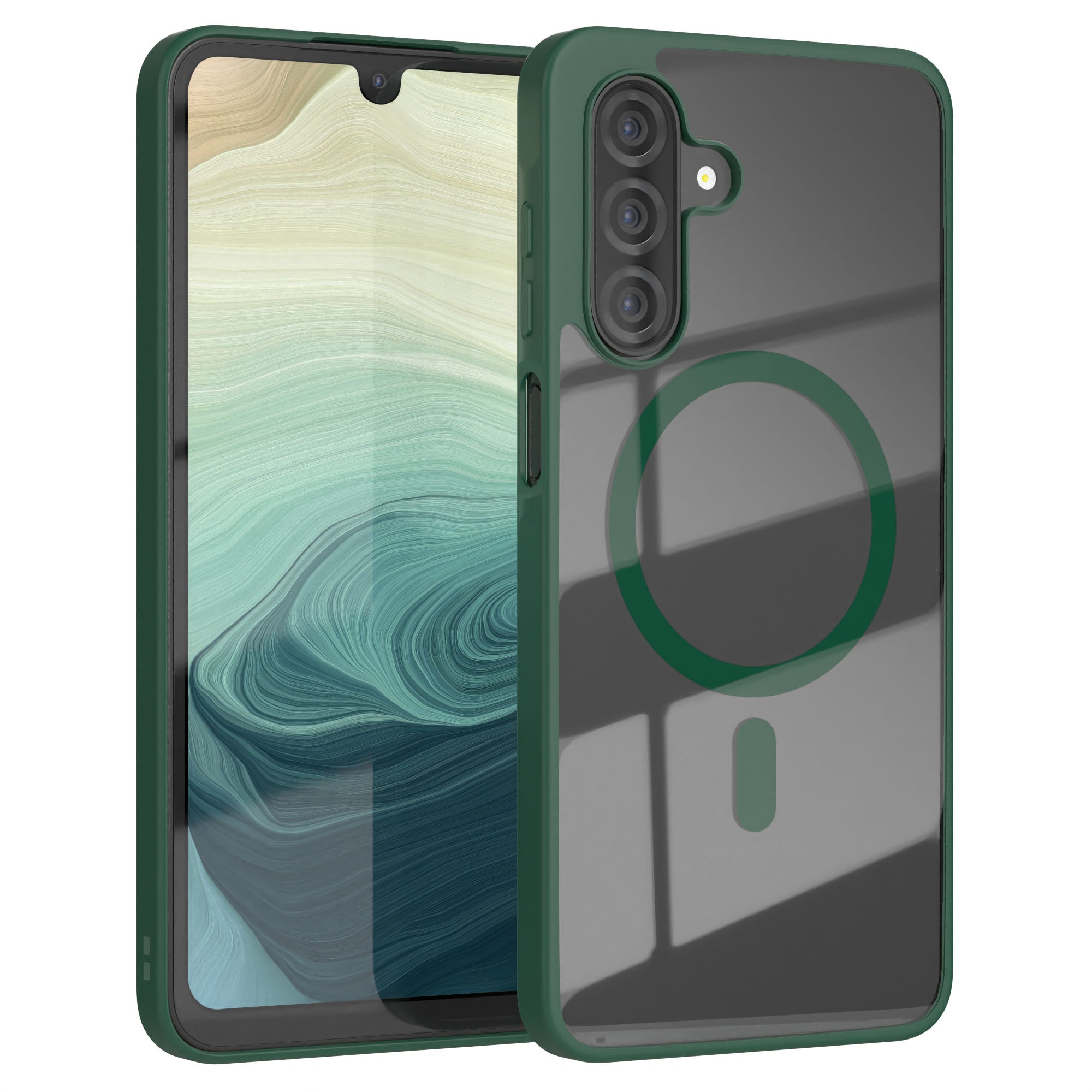 Galaxy A26 transparente Hülle mit MagSafe