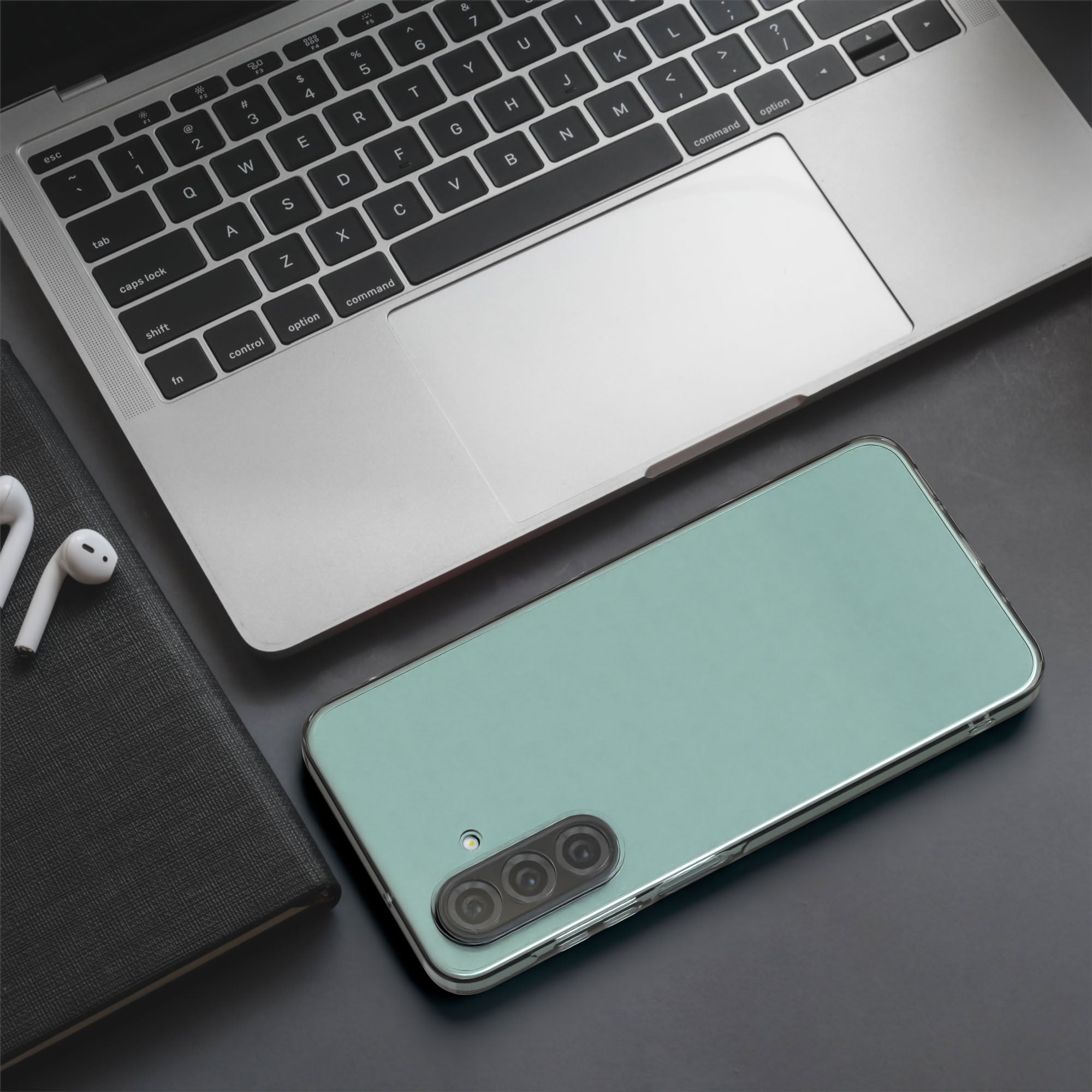 Galaxy A26 transparentes Slimcover