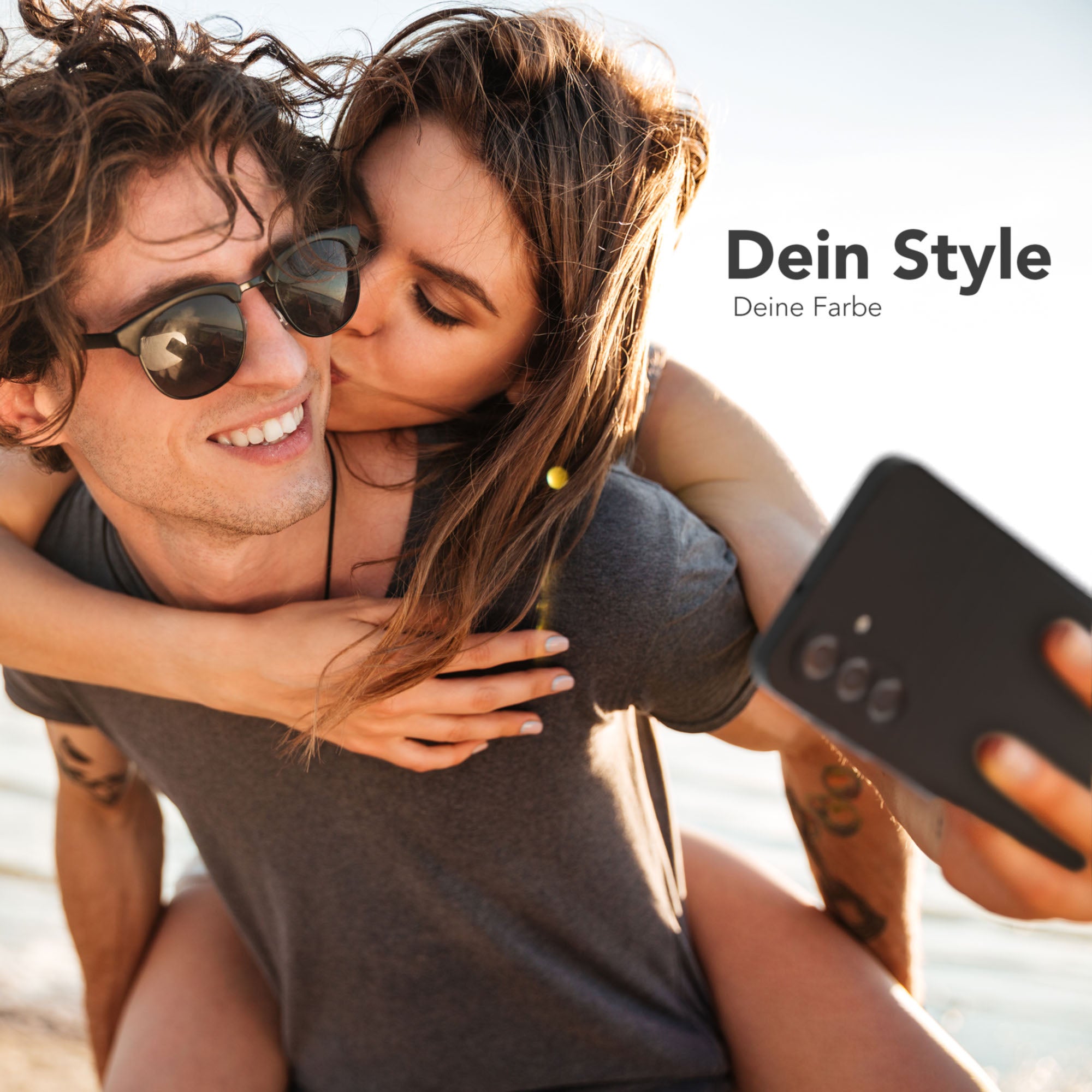 Galaxy A26 ultradünnes Slimcover aus TPU