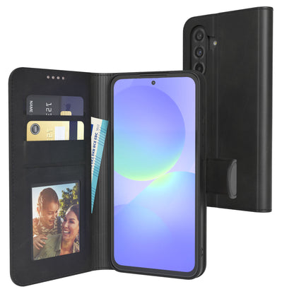 Galaxy A36 Klapphülle aus Kunstleder