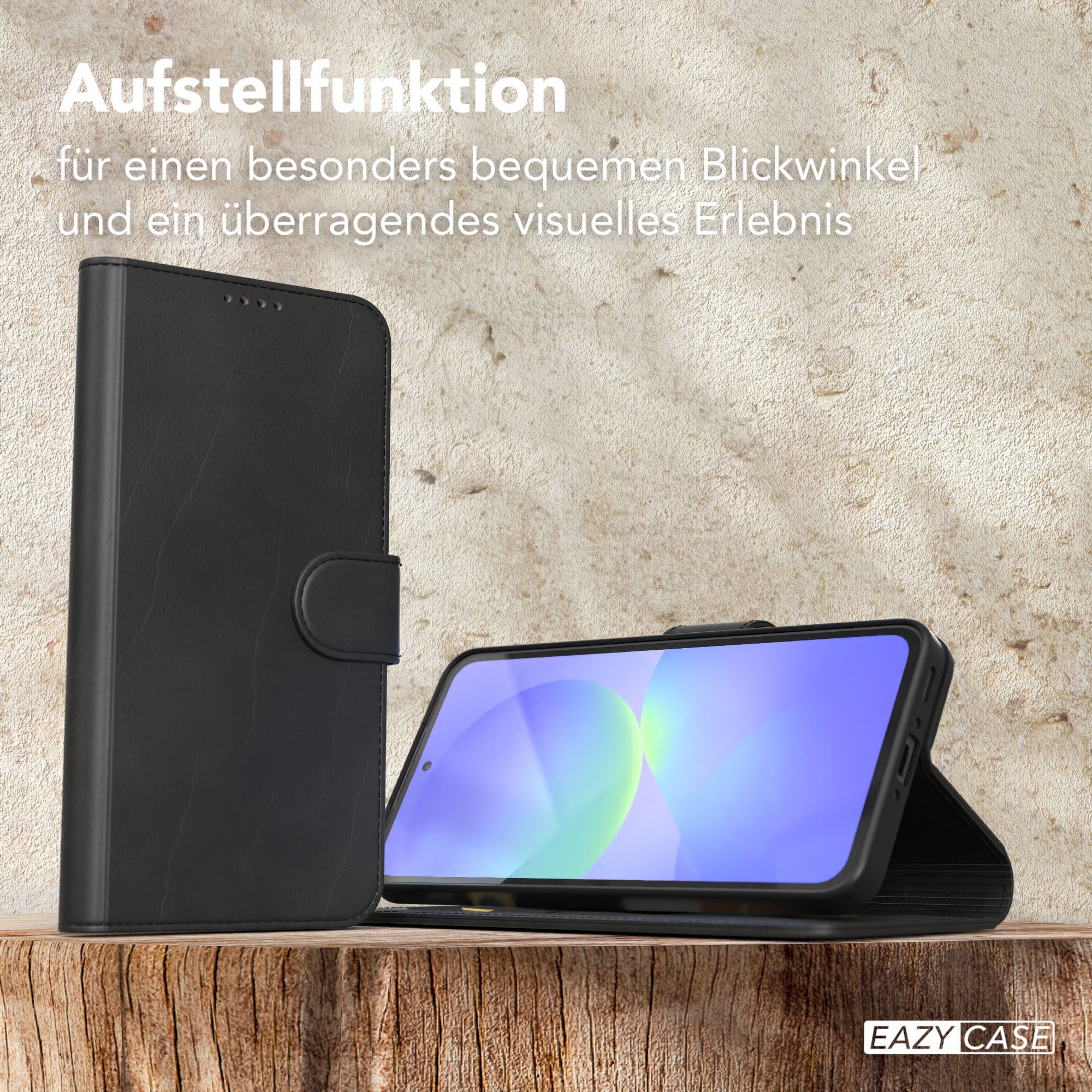 Galaxy A36 Klapphülle aus Kunstleder