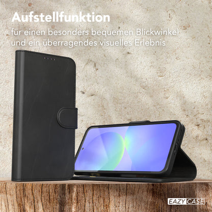 Galaxy A36 Klapphülle aus Kunstleder