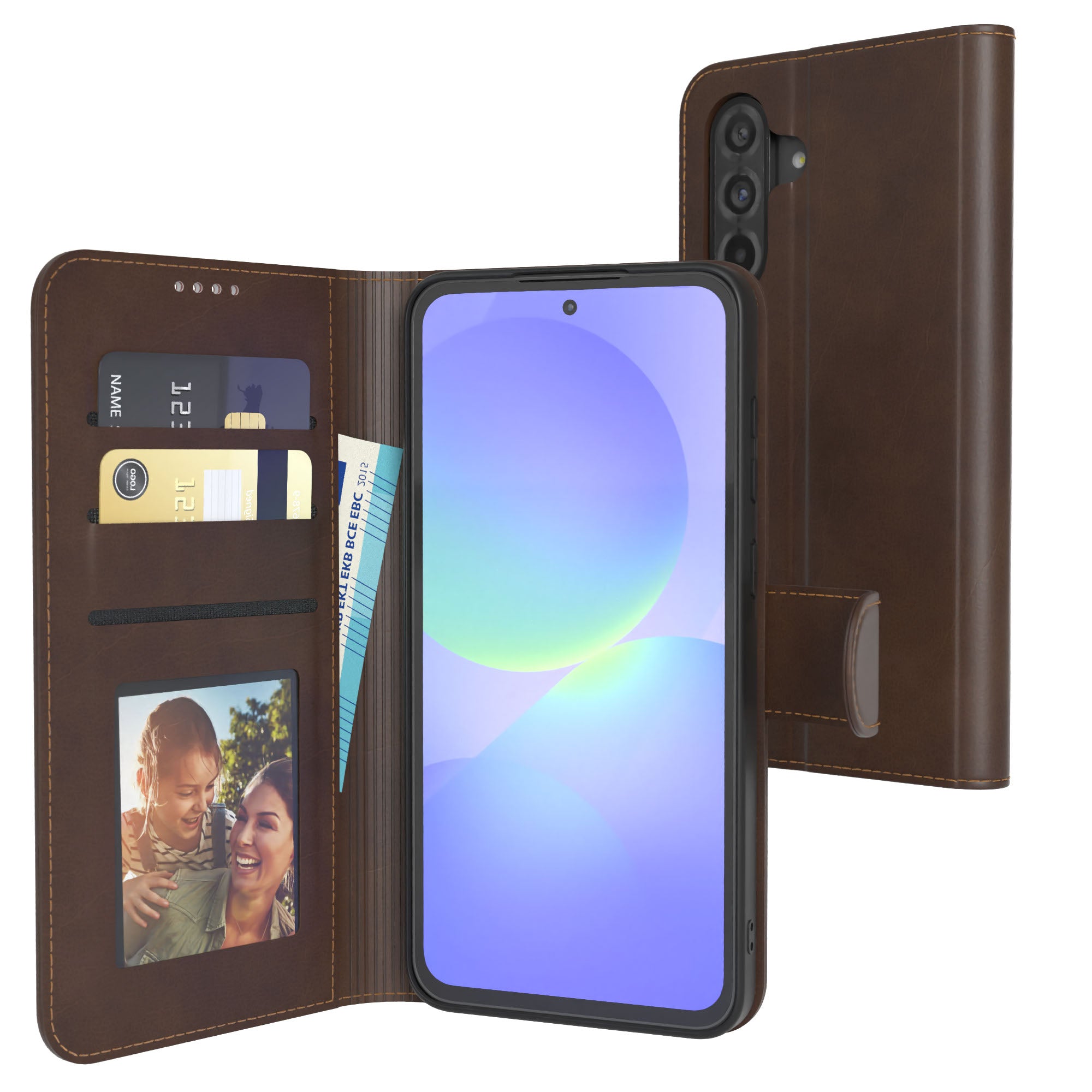 Galaxy A36 Klapphülle aus Kunstleder