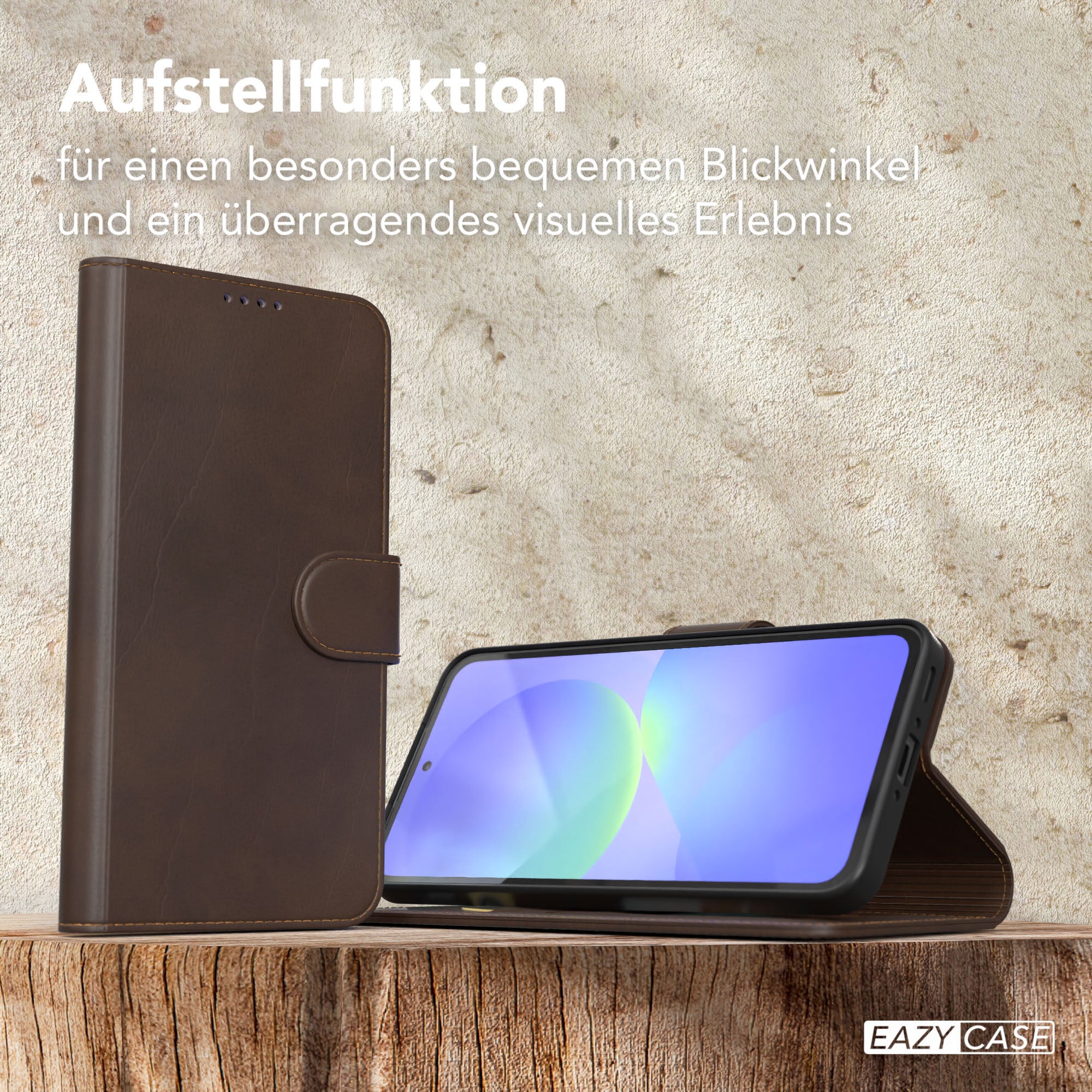 Galaxy A36 Klapphülle aus Kunstleder