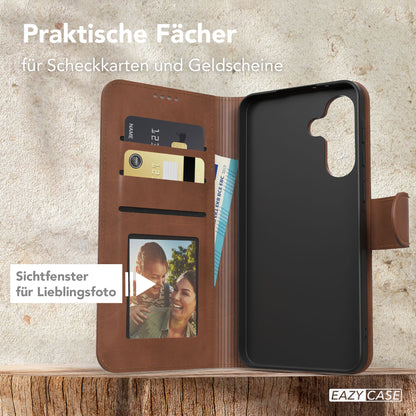 Galaxy A36 Klapphülle aus Kunstleder