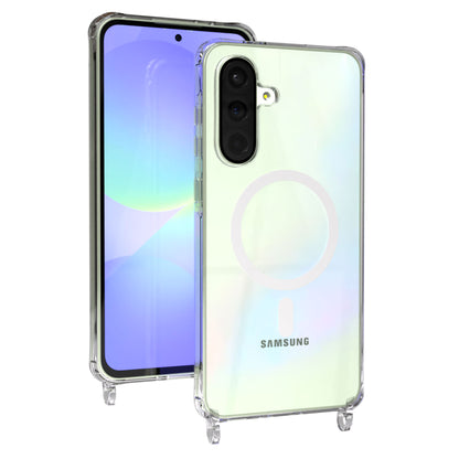 Samsung Galaxy A36 Schutzhülle mit MagSafe und Handyketten Ösen