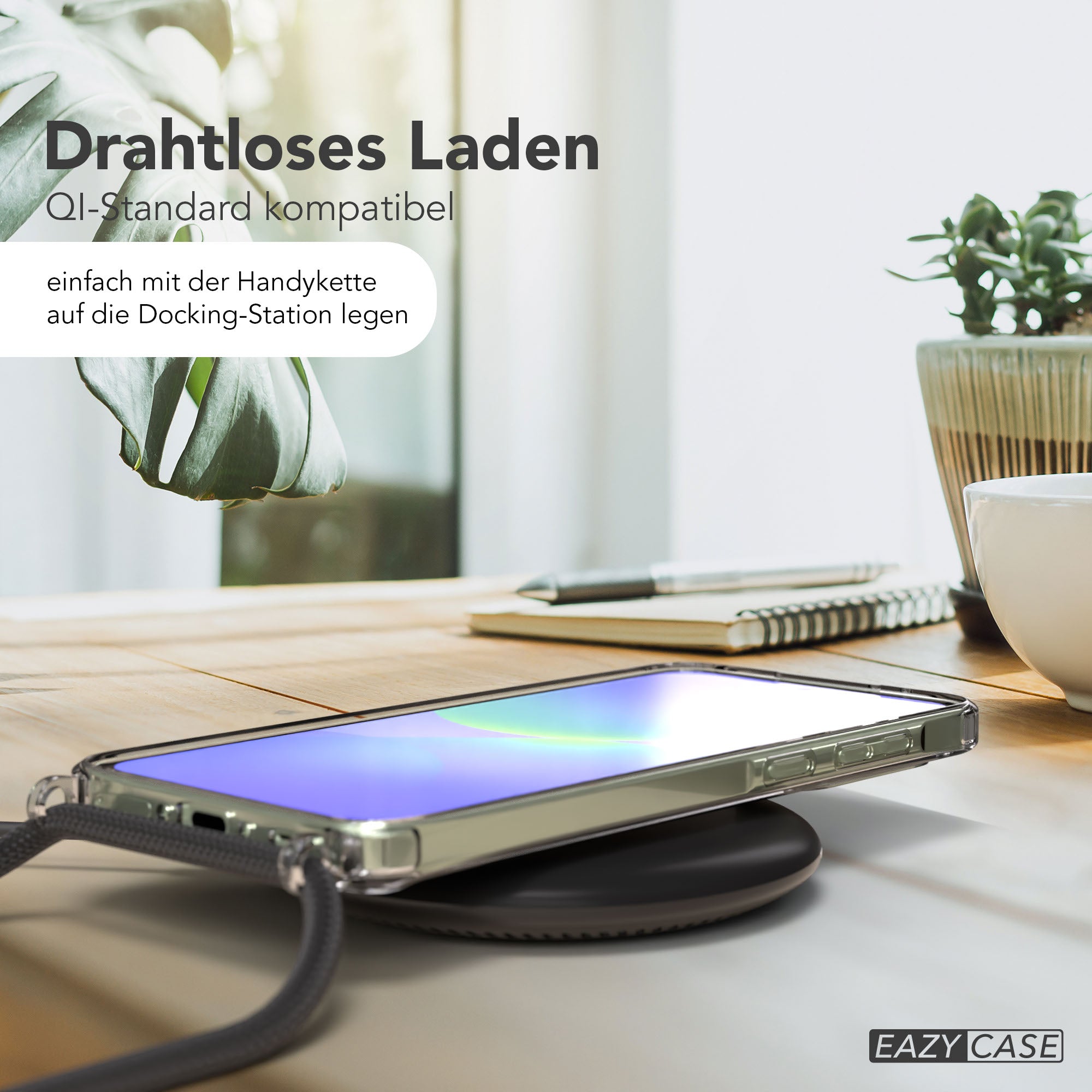 Samsung Galaxy A36 Schutzhülle mit MagSafe und Handyketten Ösen