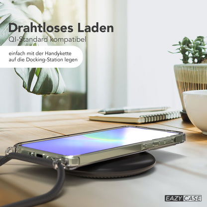 Samsung Galaxy A36 Schutzhülle mit MagSafe und Handyketten Ösen