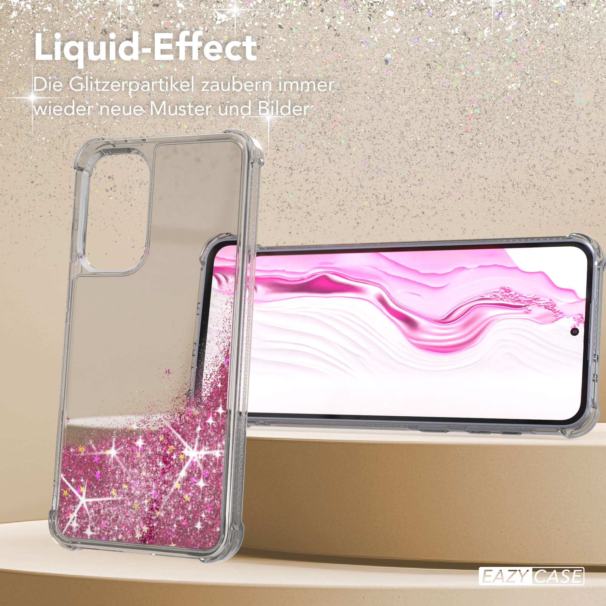 Galaxy A36 Glitzerhülle
