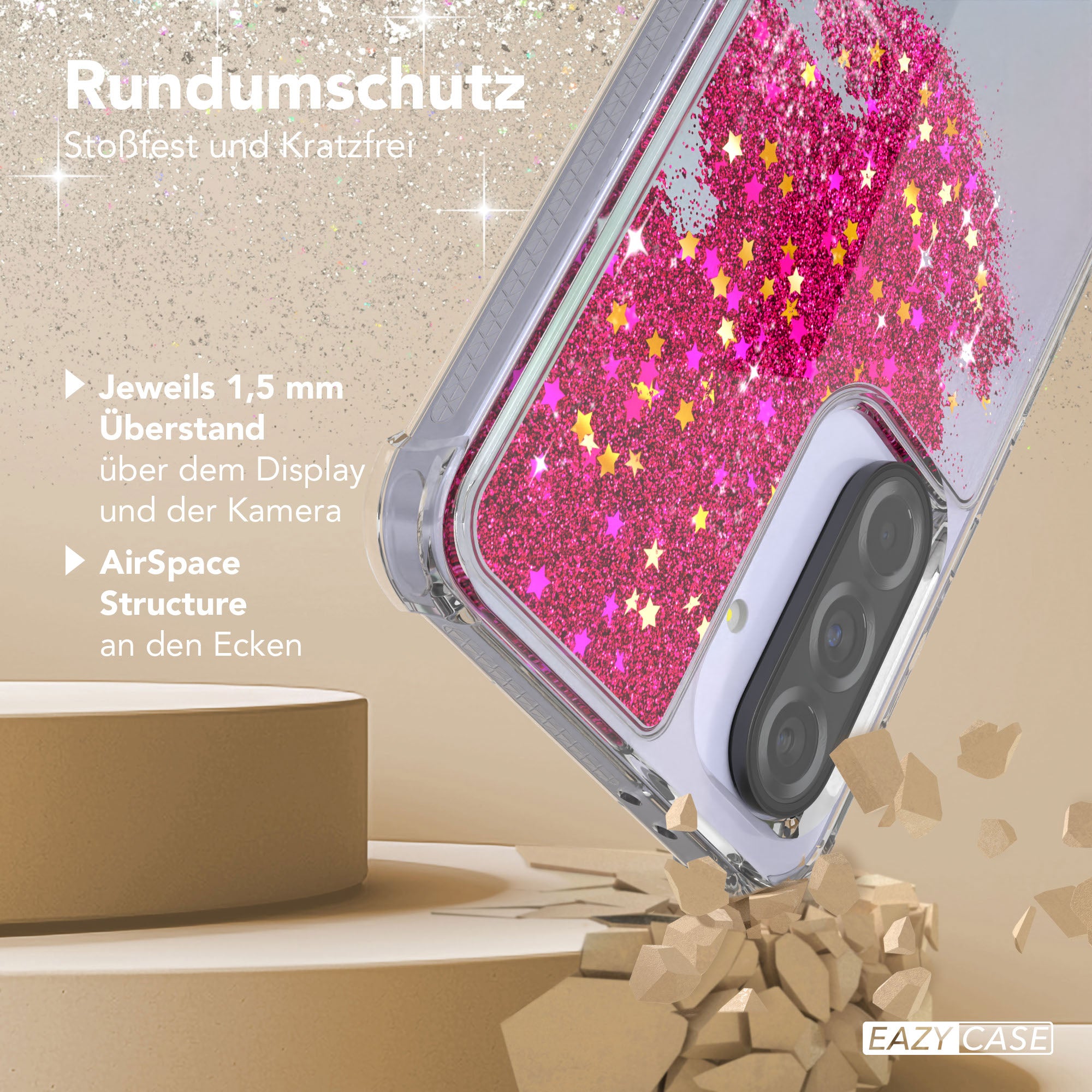 Galaxy A36 Glitzerhülle