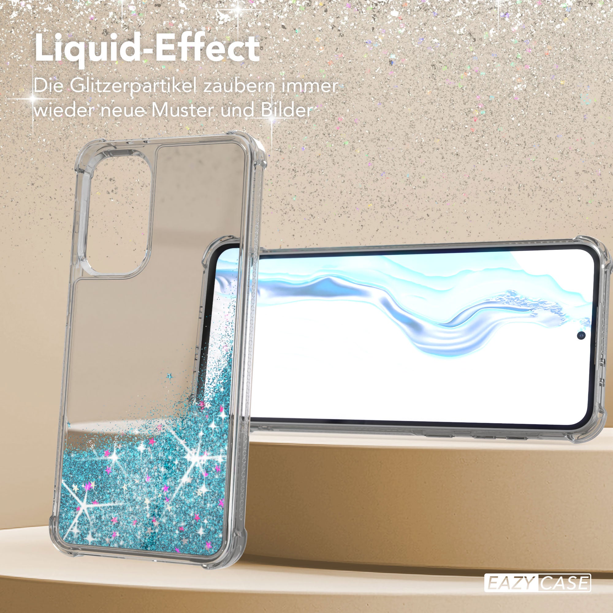 Galaxy A36 Glitzerhülle