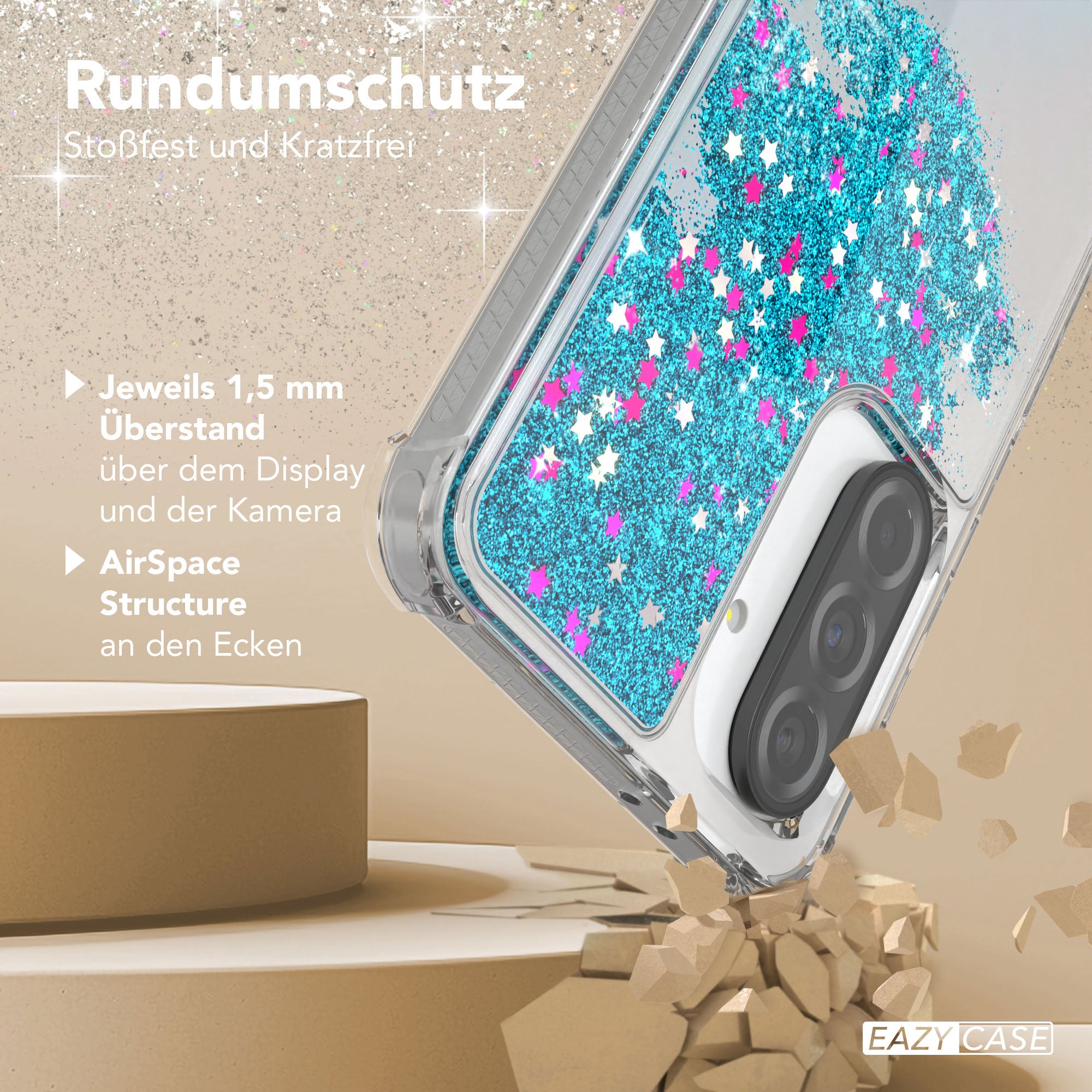 Galaxy A36 Glitzerhülle